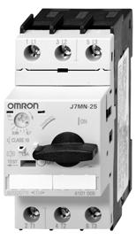 Rated current In Circuit-Breakers J7MN-25 Suitable for motors * 3~400V kw Current setting range Thermal overload release Instantaneous short-circuit release Short-circuit breaking capacity at 3~400V