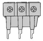 J7MN-50 Description Version For Units (contactors or MPCB) 3-phase busbars for 2 units J7KN 0-.