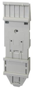 Mounting Parts for Fuseless Load Feeders (see page I-72) DIN-rail adapters Description Version for circuit breaker Type