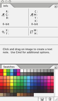 2. Understanding the Interface Adobe Photoshop CS2 for the Web H O T 1.