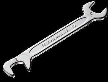 Tooling FISCHER TM SERIES SPANNER & NUT DRIVER DOUBLE-END OPEN SPANNER EXTRA THIN NUT DRIVER WITH T-HANDLE AND HEX