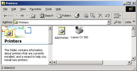 How to Use the Printer Driver 3 Opening the Printer Driver from the Start Menu Follow this procedure to open the printer Properties dialog box with the Start button on the Windows desktop for the