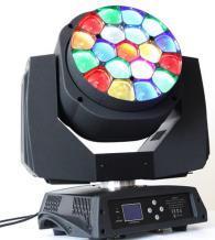 RK-MW036A/B/C 36*4in1/5in1/6in1 led moving head light zoom RK-MB019A 19*15W Bee led moving head beam wash RK-MB009A 9*12W RGBW 4in1 led moving head beam RK-MB025A 25*RGBW 4in1 Quad Array CREE led