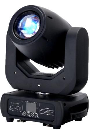 RK-MS001A/B/C 60w/75w/90W Spot moving head RK-MS005 150W led Spot moving head Light Sources: ultra bright 75W LED Power Consumption: 100W Product Size: 240*240*370mm Packing Size: 350*340*375mm