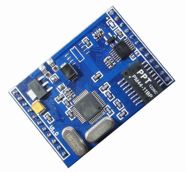 1. Summary ZLSN2002 is an embedded module of serial port to Ethernet. It provides a fast, stable and economical method for embedded system and microcontroller access to TCP/IP network.