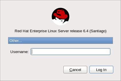 Figure 4: VMware Console Window The ICPAM OVA includes Red Hat Enterprise Linux (RHEL) as its default virtual appliance operating system.