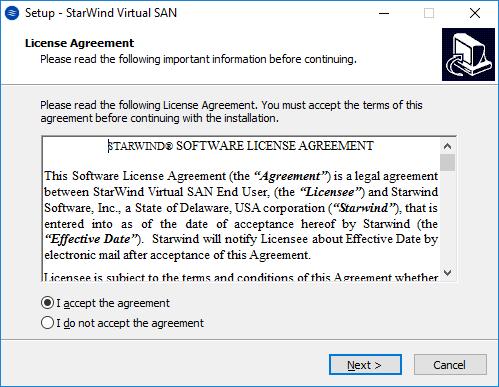 Downloading, Installing, and Registering the Software 8. Download the StarWind setup executable file from the official StarWind website: https://www.starwind.