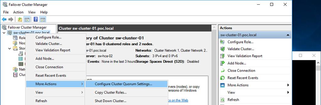 Click Add Disk in the Actions panel, choose StarWind disks from the list and confirm the selection. 109.