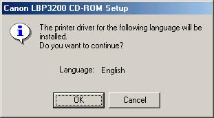 If the CD-ROM is already set in the drive, take it out and put it into again.