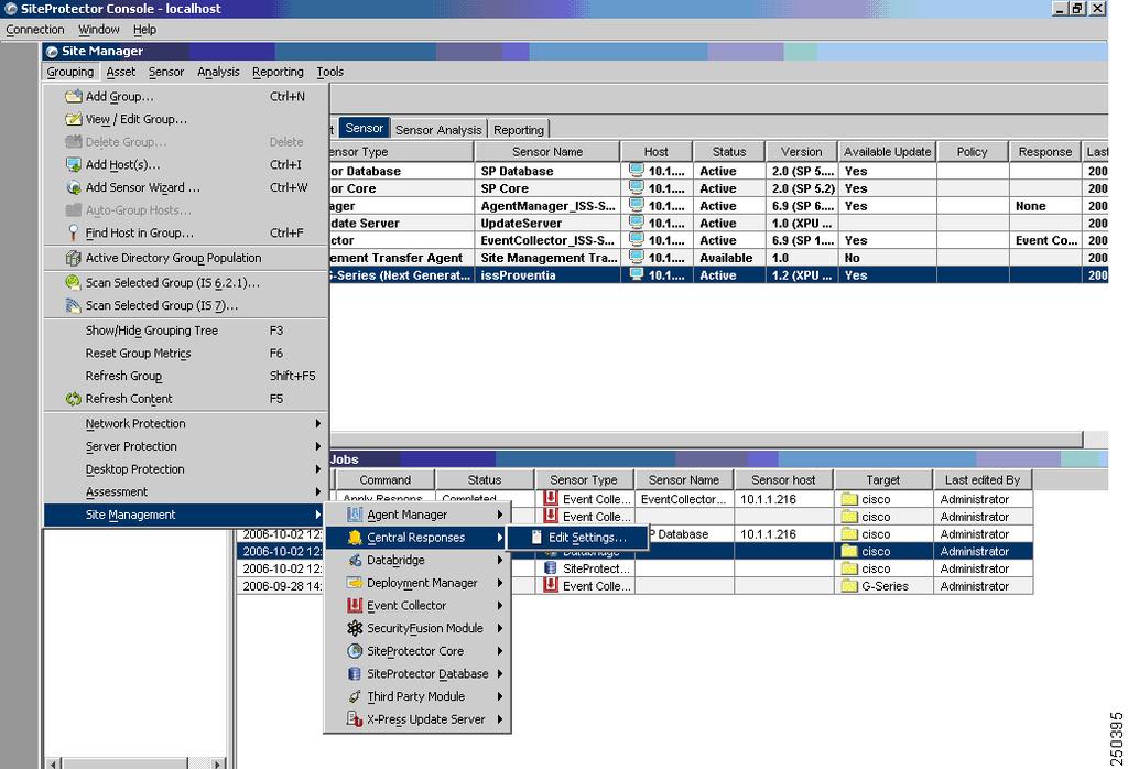 IBM Proventia Management/ISS SiteProtector 2.