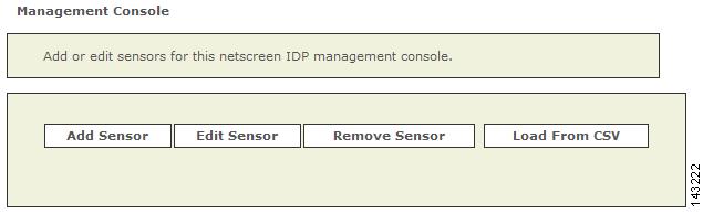 Chapter 8 Enterasys Dragon 6.x Step 6 Step 7 Step 8 Step 9 0 1 2 To add a sensor, click Add Sensor. The Select the device on which sensor is running or enter a new device page appears. Click Add New.