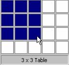 Word 2000: Level 1 Ashbury Training When you use the Insert Table button, Word automatically creates a table that extends from one margin to the other.