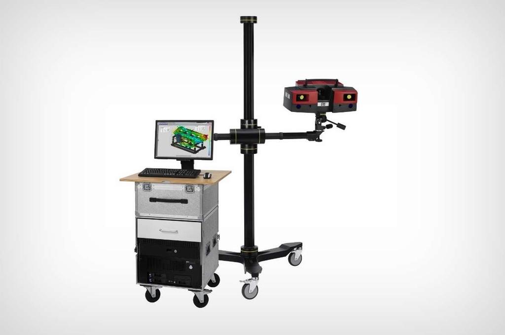 11 GOM ATOS Triple Scan produces high-quality data and precision accuracy by using of advanced measuring and projection technologies.