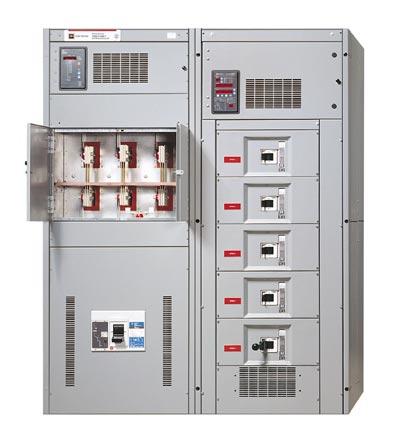 Digitrip OPTIM Trip Unit System for Switchboards OPTIM Trip Units in Pow-R-Line i Compartmentalized Switchboards Pow-R-Line i compartmentalized switchboards are engineered for applications where a