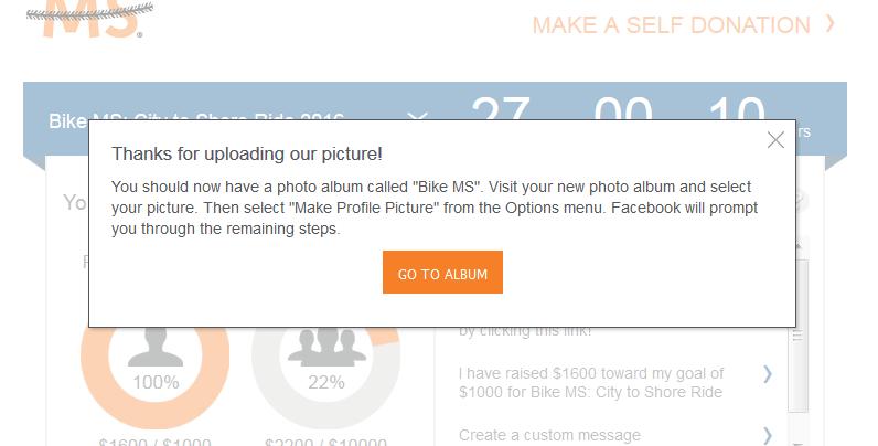 FUNDRAISE THROUGH FACEBOOK CONTINUED Schedule automatic posts to be sent on your