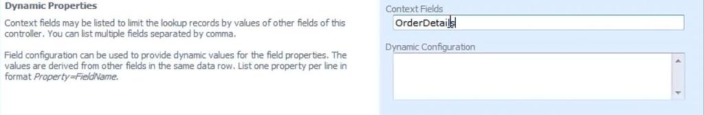 To make sure that the calculation will occur when details are changed, change Context Fields to OrderDetails.