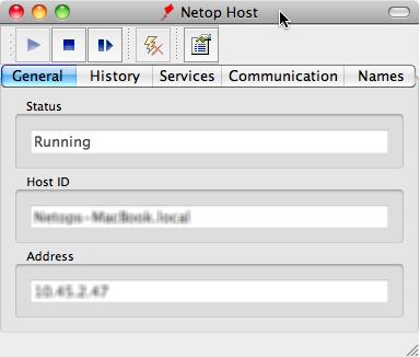 5 Netop Host 5 Netop Host Netop Host includes the Netop Host Program for Mac. Netop Host Program for Mac will load and initialize when the computer operating system starts.