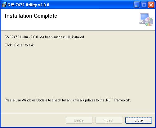 3. Confirm the installation. Click the Next button to start the installation 4.