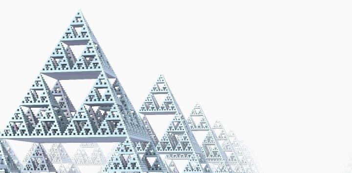 The Sierpinski Triangle and Other Fractals The Sierpinski Triangle is part of a group of mathematical constructs called fractals.