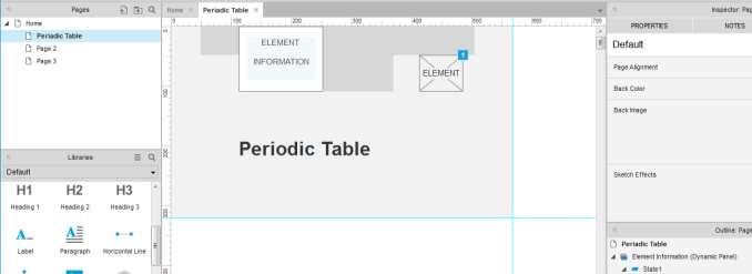 --------SAMPLE APPLICATION------ WE ARE GOING TO RECREATE THE MOBILE APPLICATION FOR PERIODIC TABLE: Go to Google Play and find app Periodic Table