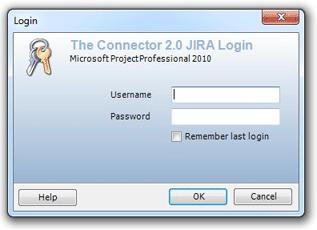 Provide a valid JIRA user account and log into JIRA. It is recommended that you use a JIRA account that has sufficient privileges to read and write JIRA issues.