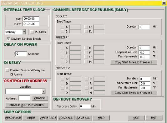 DOOR R Setup BAUD RATE SELECTION The SZ11 must be programmed using a PC and TCS/Basys Controls software. A communication baud rate must be set by placing one jumper in the area shown above.