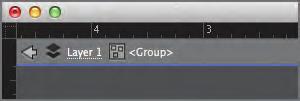 Tip: To enter Isolation mode, you can also select a group with the Selection tool and then click the Isolate Selected Object button ( ) in the Control panel.