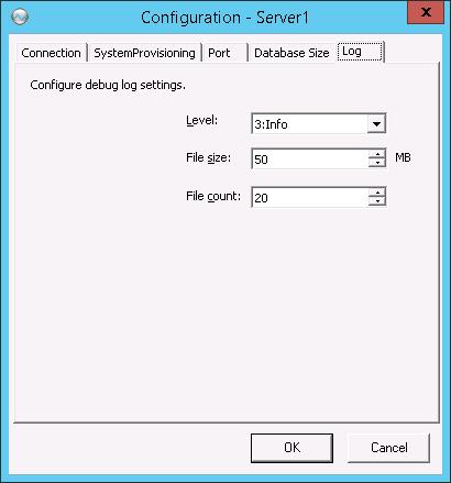 2 Configuration Settings 96 System Monitor -