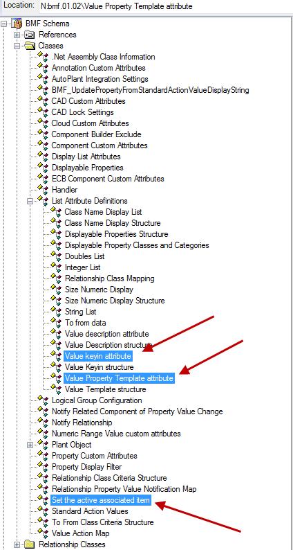 Verifying the default BMF schema Load the Class Editor From within the Class Editor load the bmf.01.02.ecschema.