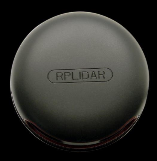 RPLIDAR A3 Figure 1-2 The RPLIDAR The RPLIDAR A3 development kit contains standard RPLIDAR