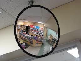 Images in Convex Mirrors objects appear smaller than they really