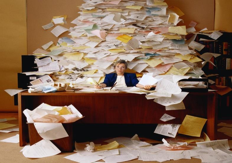 Going paperless Does NOT mean simply tossing the paper based copies after scanning If you are