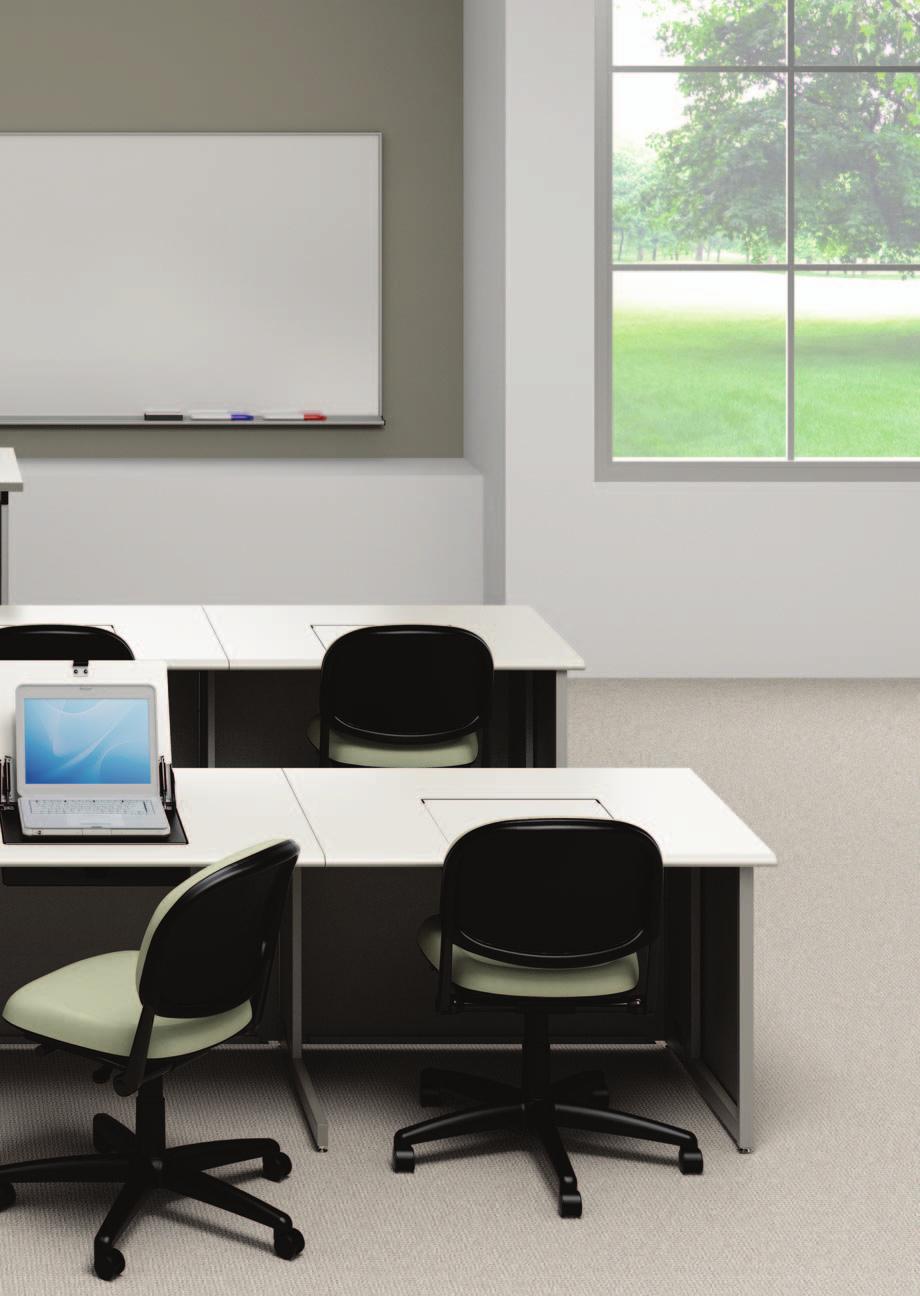 Today s offices demand unique styling and collaborative work support. WorkZone delivers. Freestanding systems are available in curvilinear, square, rectangular, triangular, and corner shapes.
