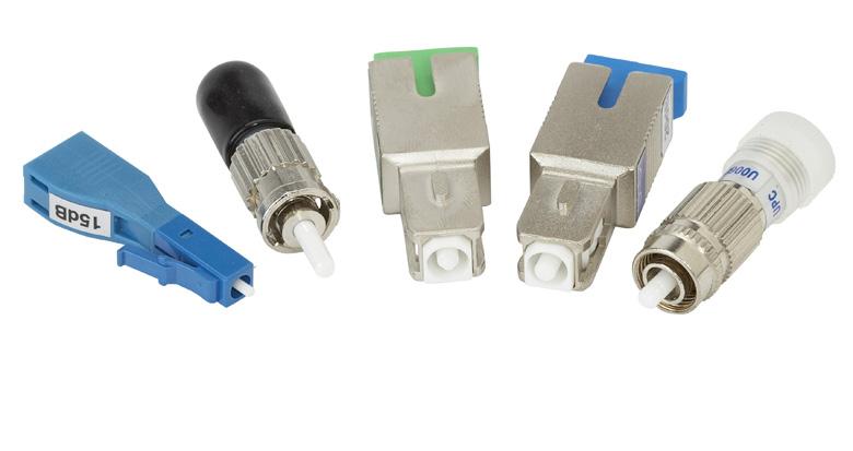 Build-Out Attenuators Application Fiber optic attenuators are designed to introduce a specific amount of signal loss into an optical circuit.