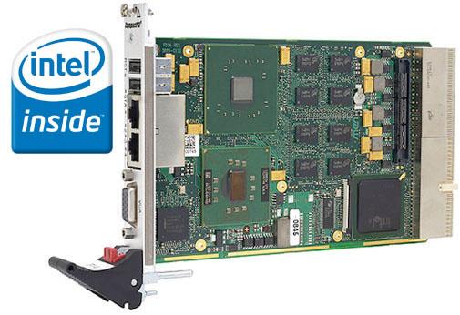 F18-3U CompactPCI/Express Core 2 Duo SBC Intel Core 2 Duo T7500, 2.