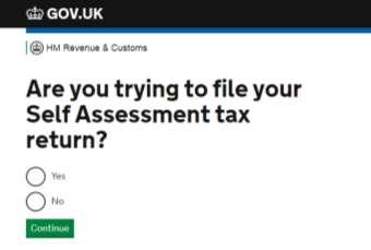 6. If you have previously used any HMRC services online and have a Government Gateway account already, please put in your twelve-digit User ID and Password and click on the green sign in button.