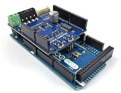 However, other Arduino main board controller can be used (Leonardo, Mega,