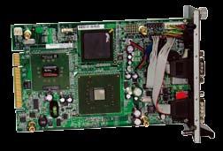 DIN-000 DSB- CPU Blade 00 MHz Intel Celeron M zero cache DSB- is a Blade TM interface CPU blade is equipped with an Intel GM mobile chipset
