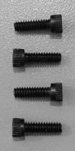 #4-40 screws (qty. 4) 6.