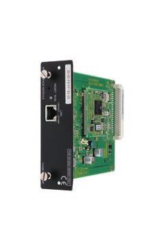 4 mm 180 g SX-2100AI SX-200IP IP Interface Module Module for mounting in the SX-2100AI RJ45 connectors Enable paging