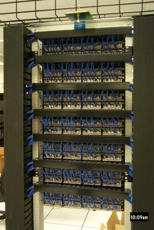 Horizontal Distribution Area Supports all the cabling to the equipment distribution areas Includes the horizontal