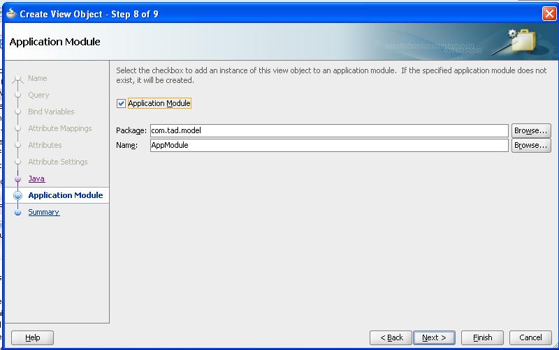 19.In Step8 Enable Application