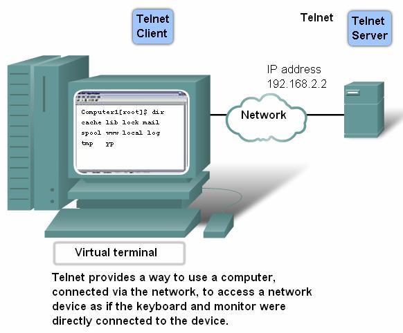 TELNET Services and Protocol