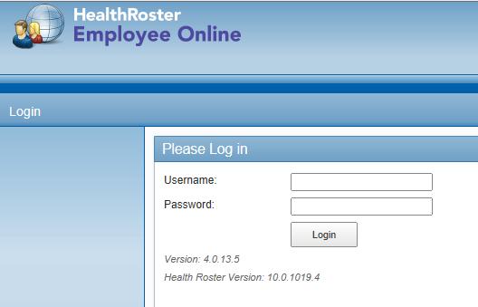 Logging in to Employee Online LOAD INTERNET EXPLORER EOL can be accessed via the staff intranet: www.southernhealth.nhs.