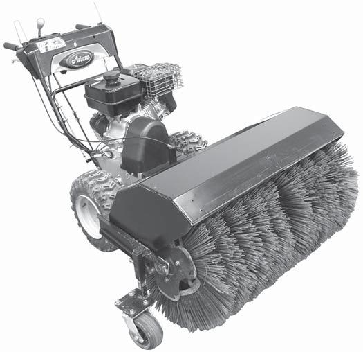 Power Brush Parts Manual Models 90 Power Brush (Serial Number 00000 and up) 909 Power Brush (Serial Number 00000 and up) Note: Optional turf casters shown.