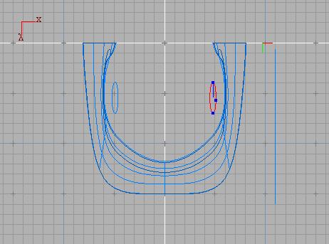 Designing a Chair Focus#1(-4.9, 7, 0); Focus#2(-4.9, 3.9, 0); Point(-4.6, 5.7, 0). 14) Duplicate the ellipse just created by copying and pasting.