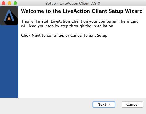 Navigate to the Applications directory (this is the default directory), bring up the menu option by right-clicking on the LiveNX Client, and selecting Move to Trash.