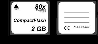 Where does Flash memory come in? ~10 years ago: Microdrives and Flash memory (e.