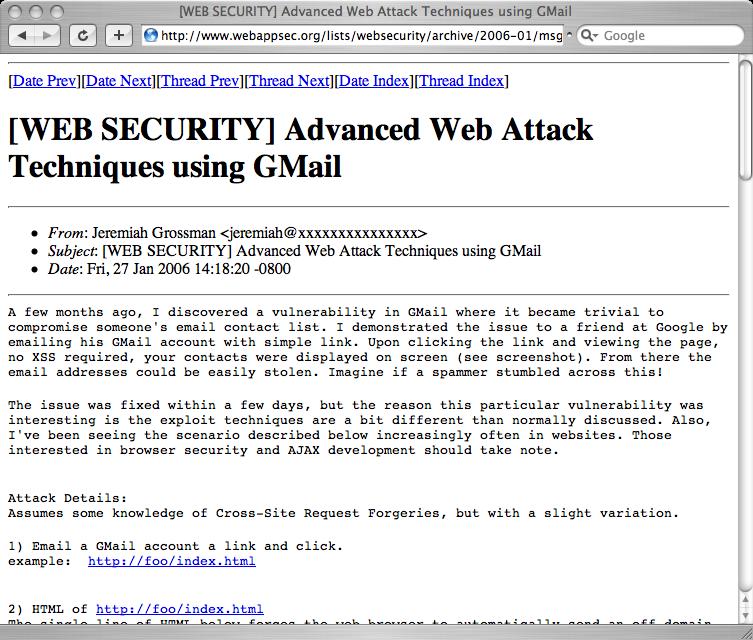 CSRF hack examples 27 A story that diggs itself Users logged-in to digg.com visiting http:// 4diggers.