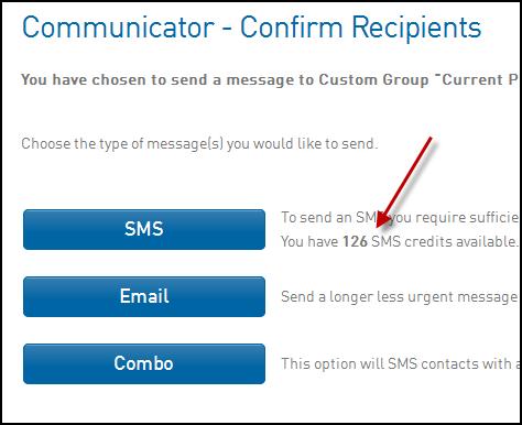 5. After setting up your SMS Sender Account make sure the information on the profile page is correct (i.e. A reply to number entered in and the correct Username and Password filled out) 6.